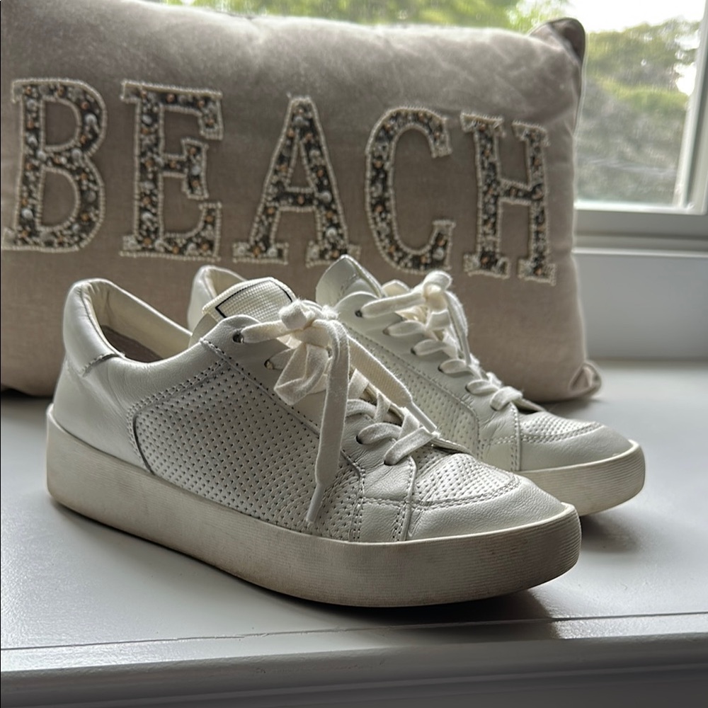 Women's White Sneakers